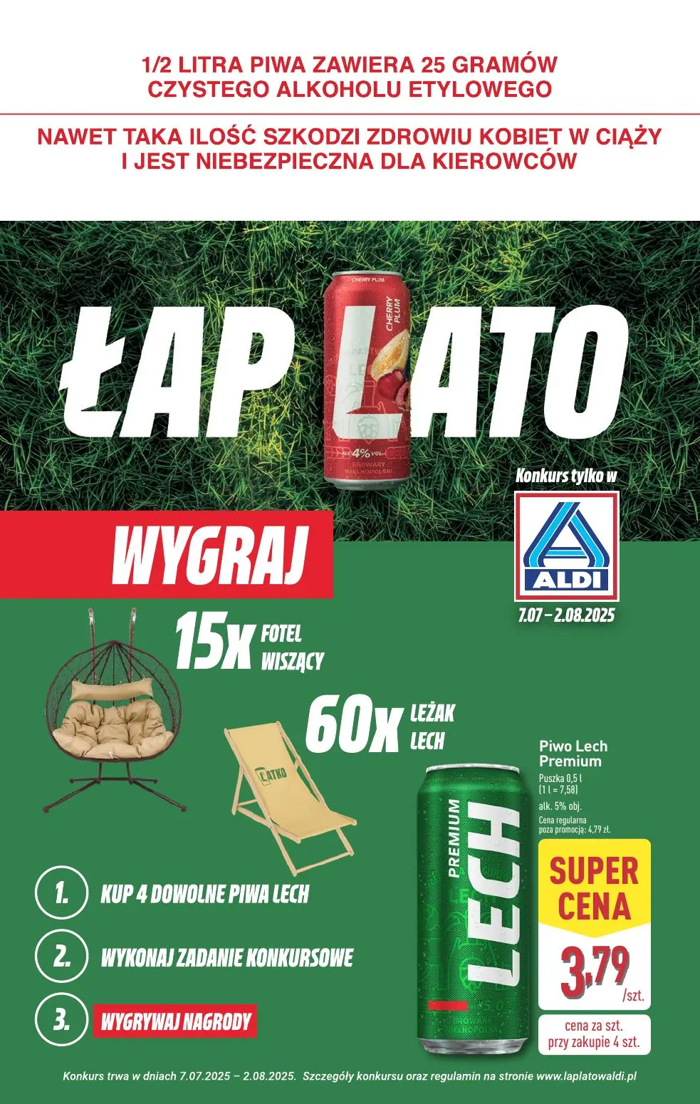gazetka promocyjna ALDI Raz ALDI zawsze coś z ALDI - Strona 18
