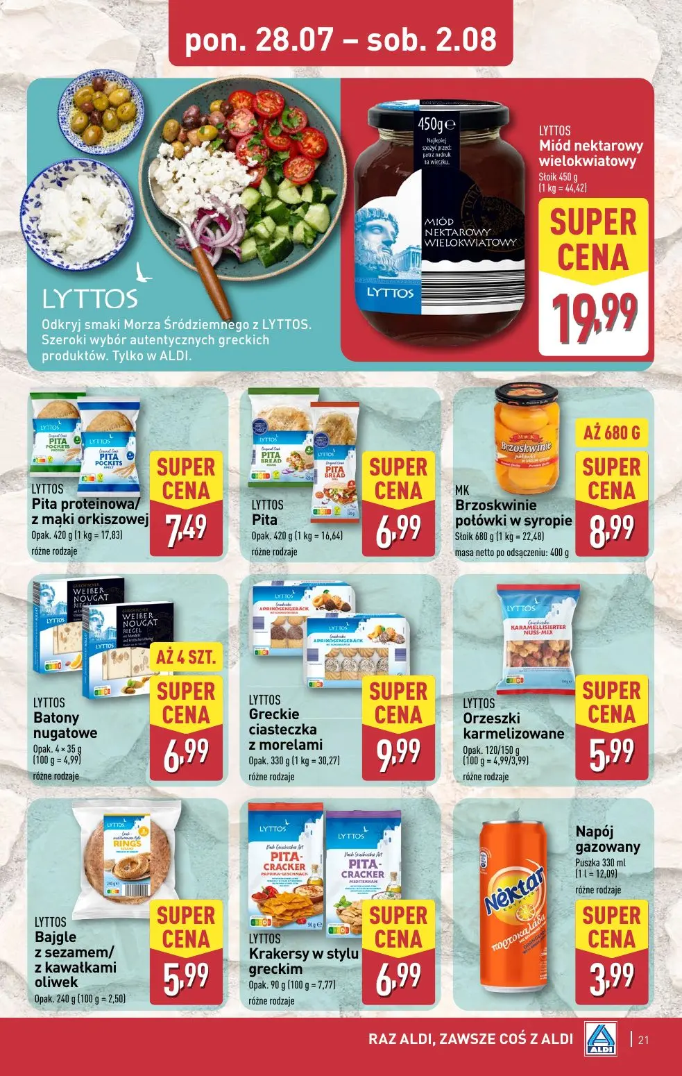 gazetka promocyjna ALDI Raz ALDI zawsze coś z ALDI - Strona 21