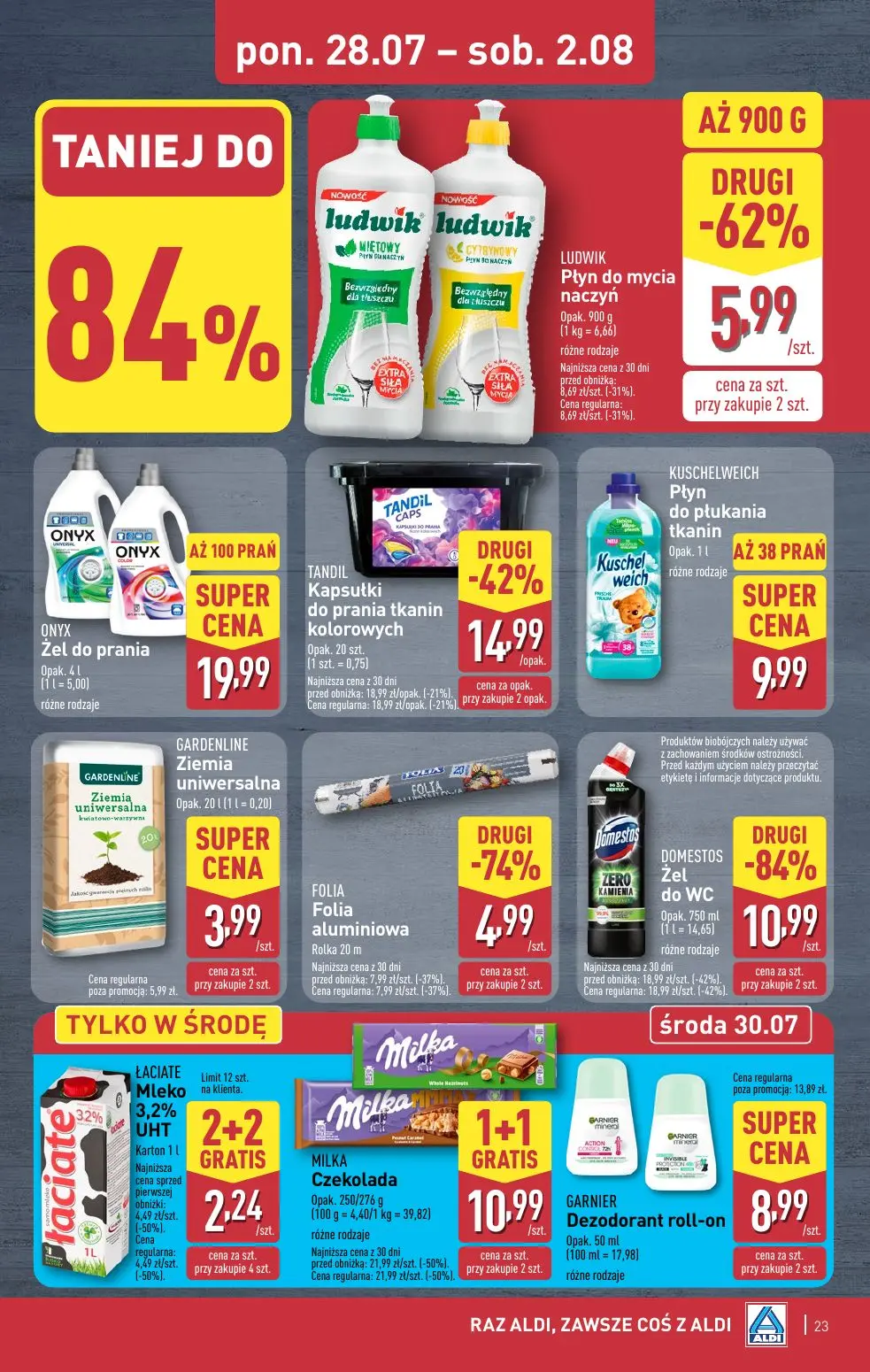 gazetka promocyjna ALDI Raz ALDI zawsze coś z ALDI - Strona 23