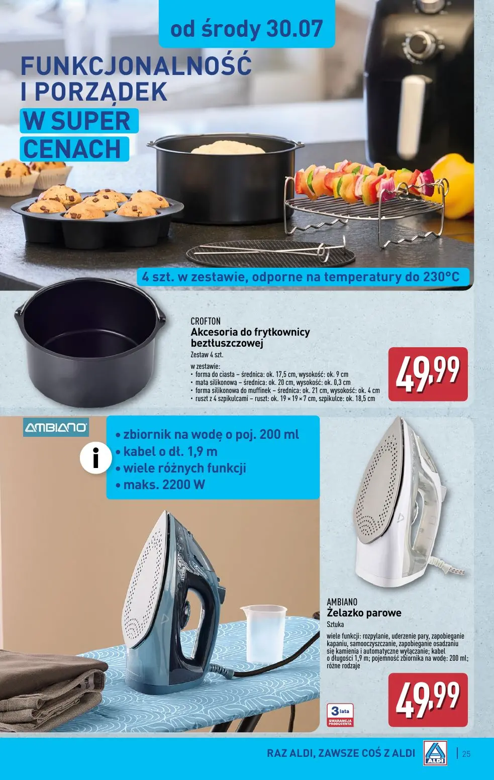 gazetka promocyjna ALDI Raz ALDI zawsze coś z ALDI - Strona 25