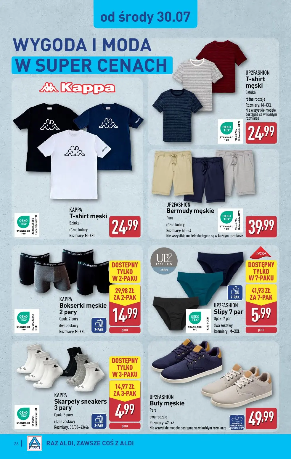 gazetka promocyjna ALDI Raz ALDI zawsze coś z ALDI - Strona 26