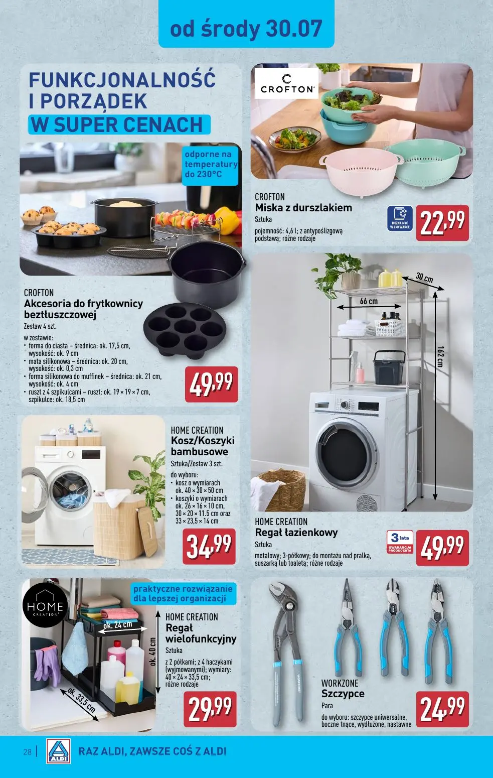 gazetka promocyjna ALDI Raz ALDI zawsze coś z ALDI - Strona 28
