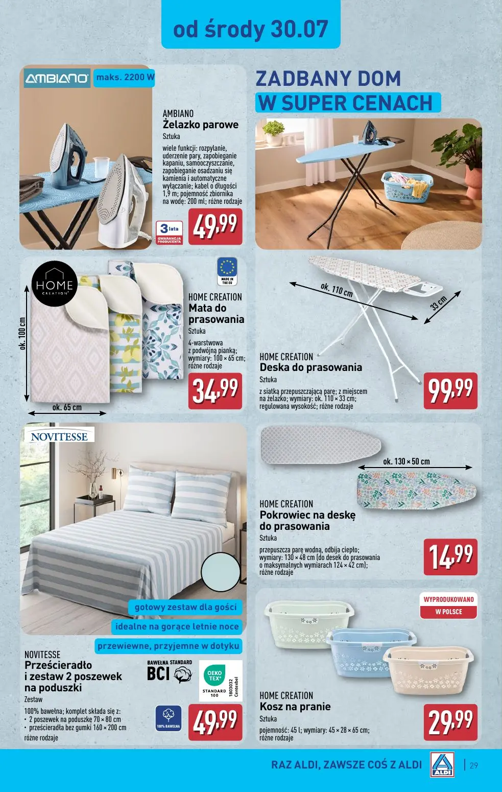 gazetka promocyjna ALDI Raz ALDI zawsze coś z ALDI - Strona 29