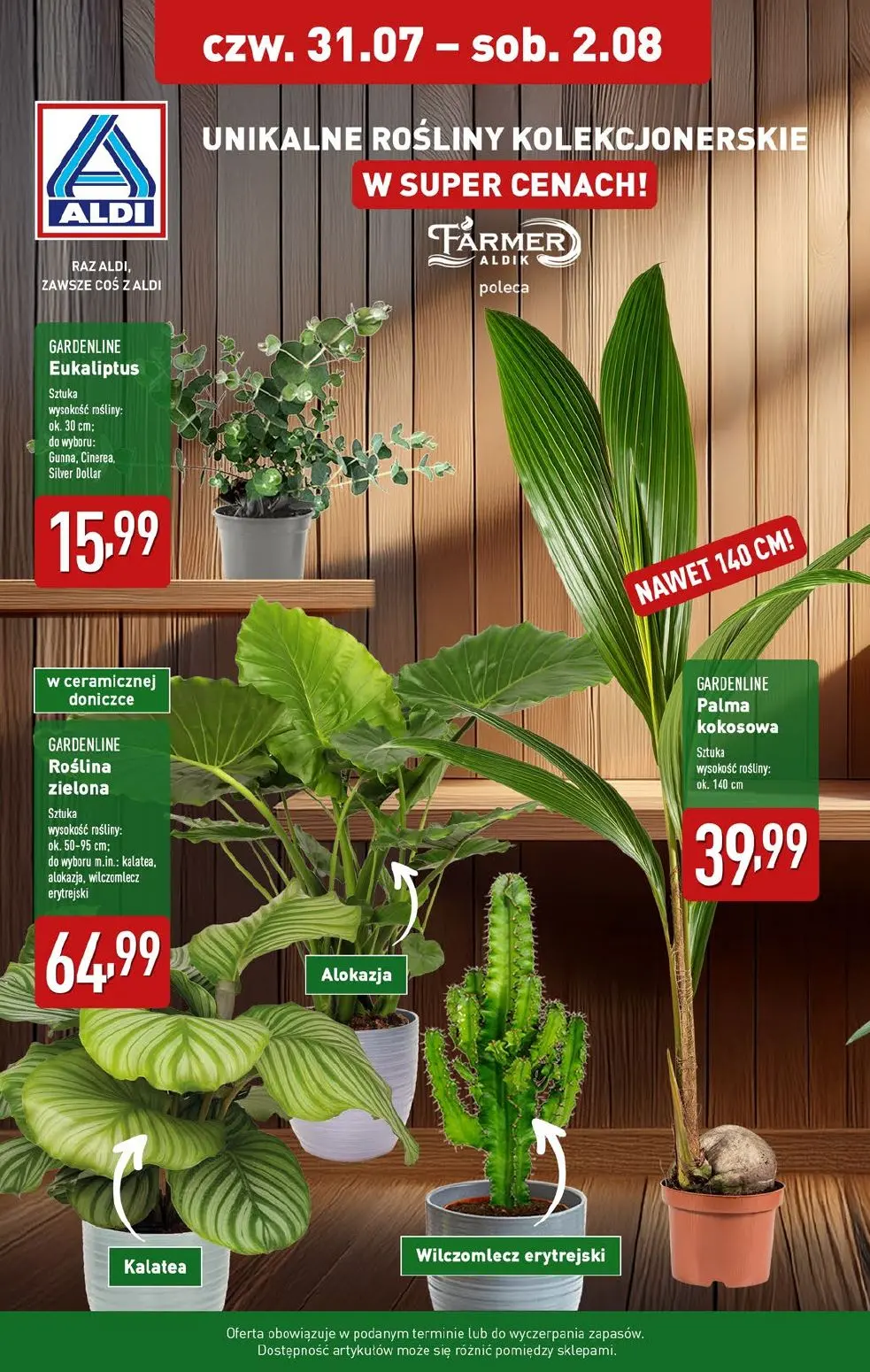 gazetka promocyjna ALDI Raz ALDI zawsze coś z ALDI - Strona 30