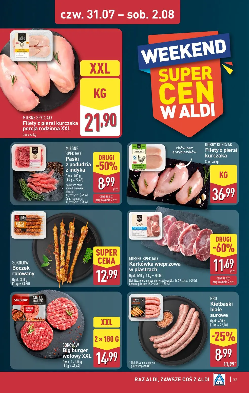 gazetka promocyjna ALDI Raz ALDI zawsze coś z ALDI - Strona 33