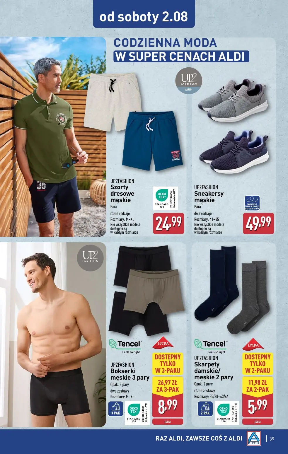 gazetka promocyjna ALDI Raz ALDI zawsze coś z ALDI - Strona 39