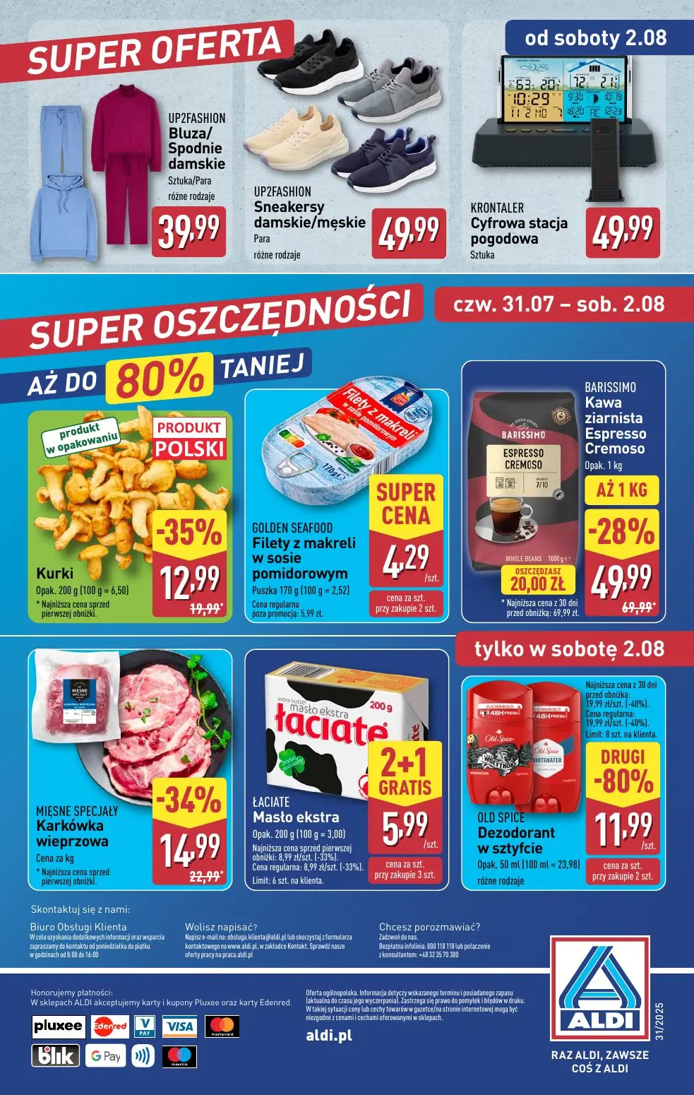 gazetka promocyjna ALDI Raz ALDI zawsze coś z ALDI - Strona 42