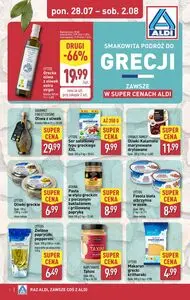 Gazetka promocyjna ALDI, ważna od 2025-07-28 do 2025-08-02.