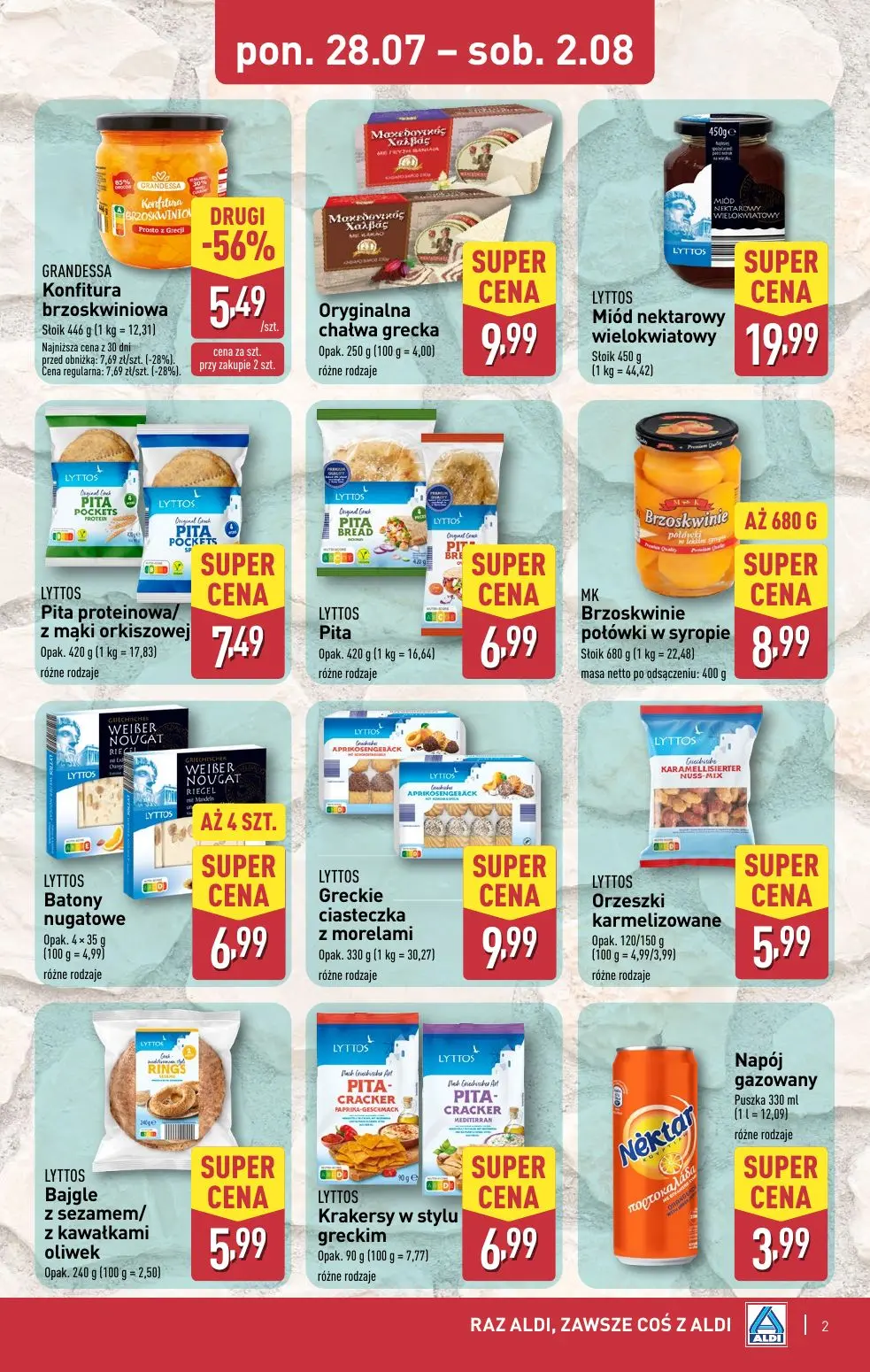 gazetka promocyjna ALDI Smakowita podróż do Grecji - Strona 2