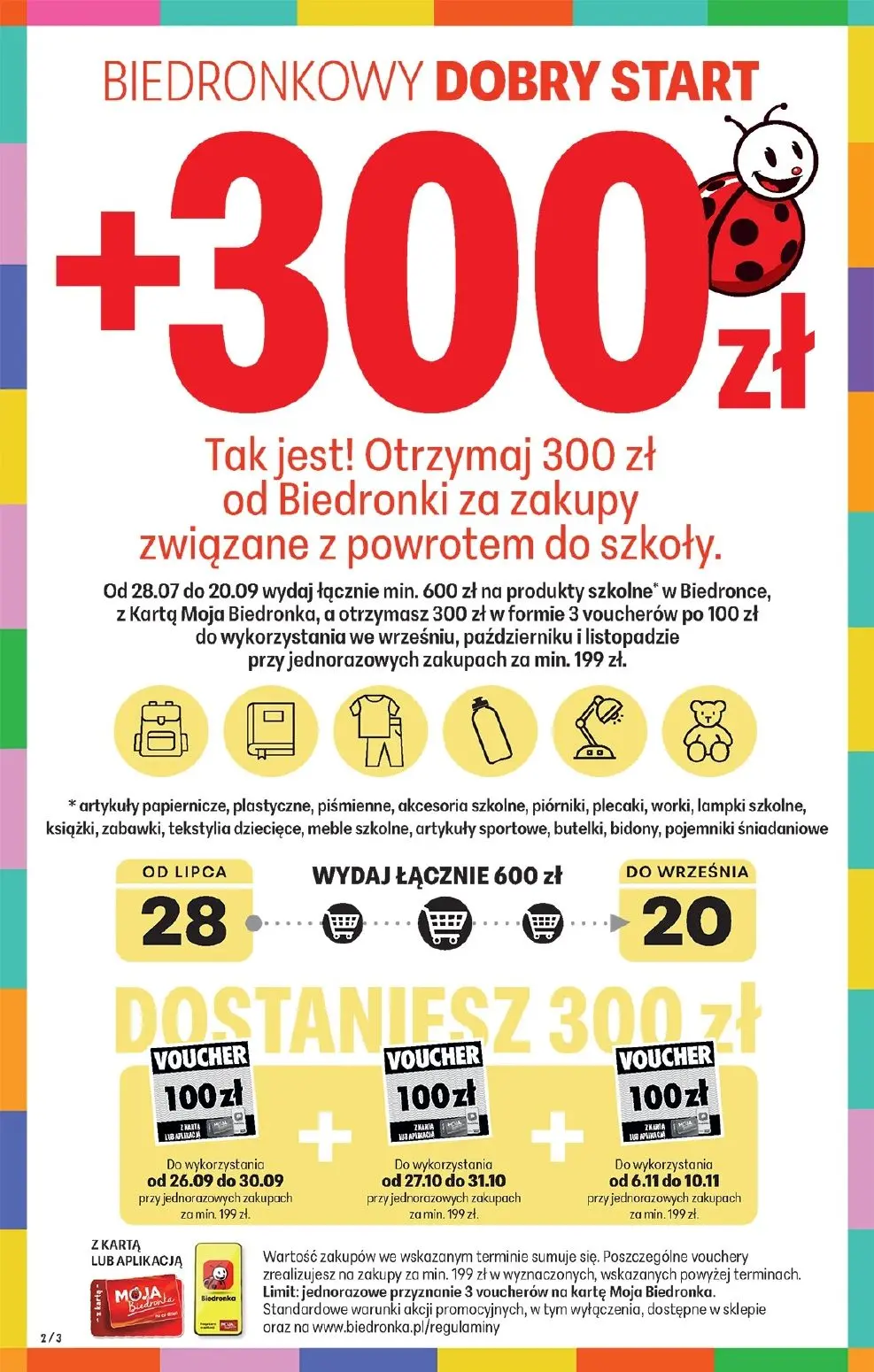 gazetka promocyjna Biedronka Lada tradycyjna. Od poniedziałku - Strona 6