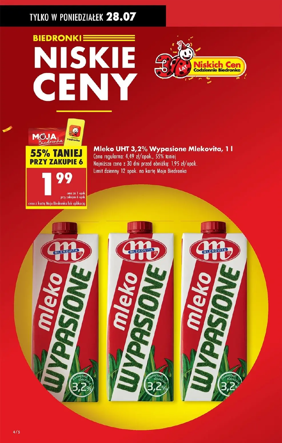 gazetka promocyjna Biedronka Lada tradycyjna. Od poniedziałku - Strona 8