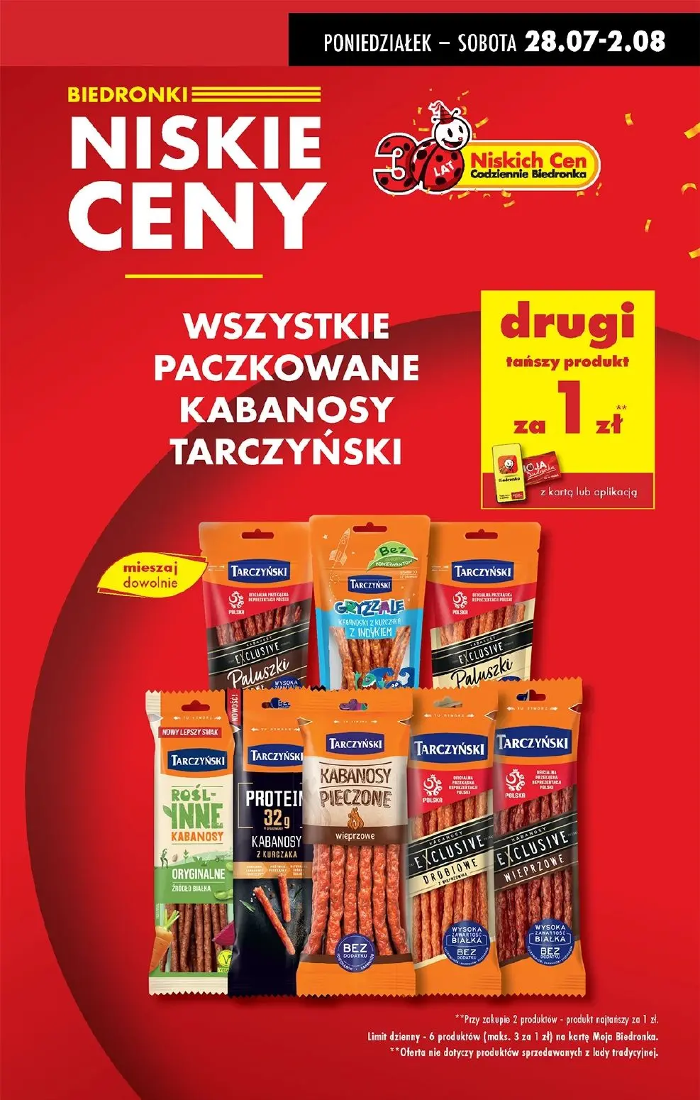 gazetka promocyjna Biedronka Lada tradycyjna. Od poniedziałku - Strona 13