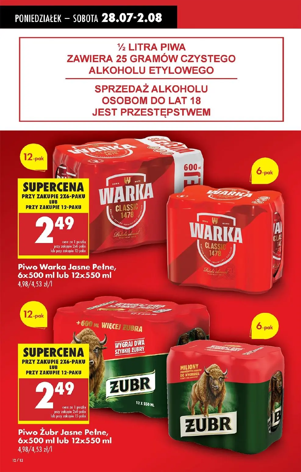 gazetka promocyjna Biedronka Lada tradycyjna. Od poniedziałku - Strona 16