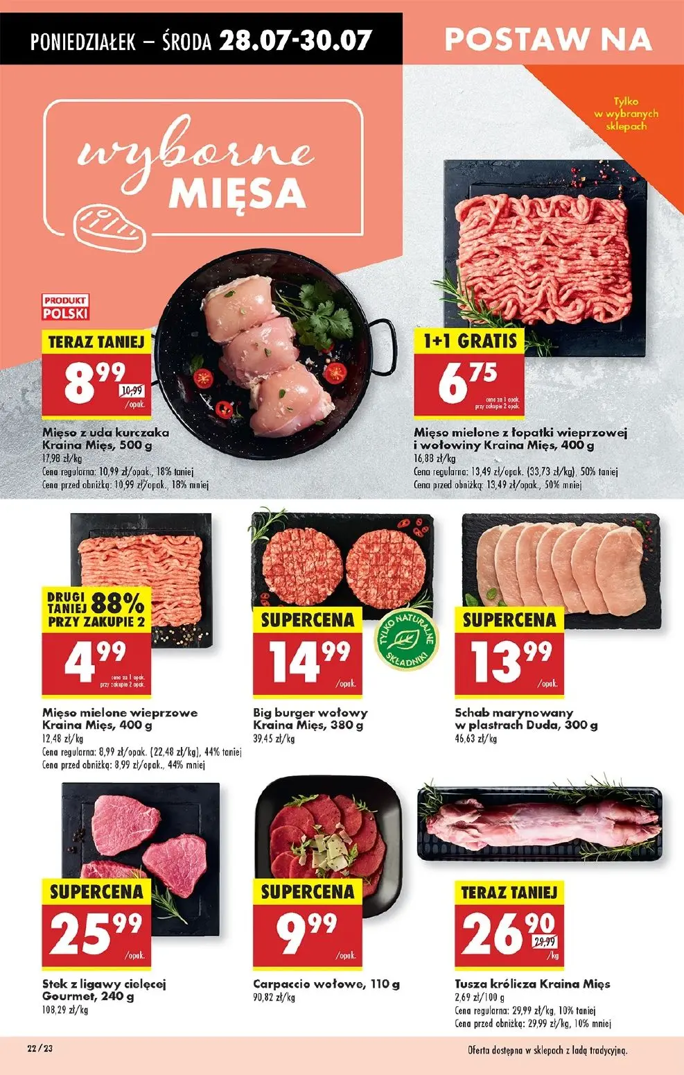 gazetka promocyjna Biedronka Lada tradycyjna. Od poniedziałku - Strona 30