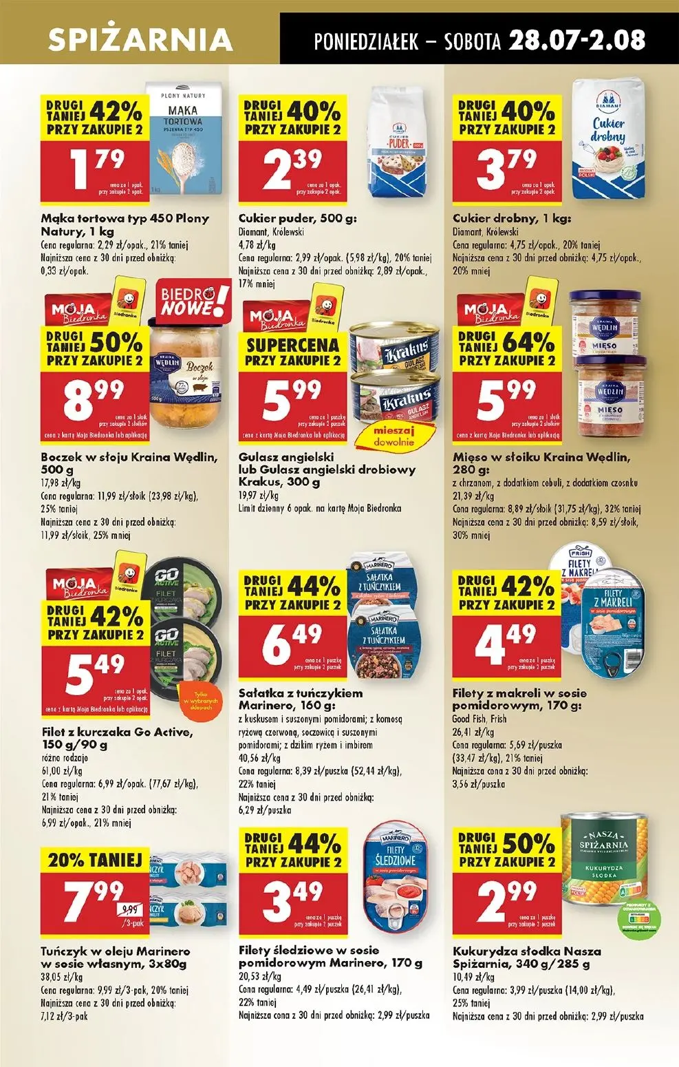 gazetka promocyjna Biedronka Lada tradycyjna. Od poniedziałku - Strona 43