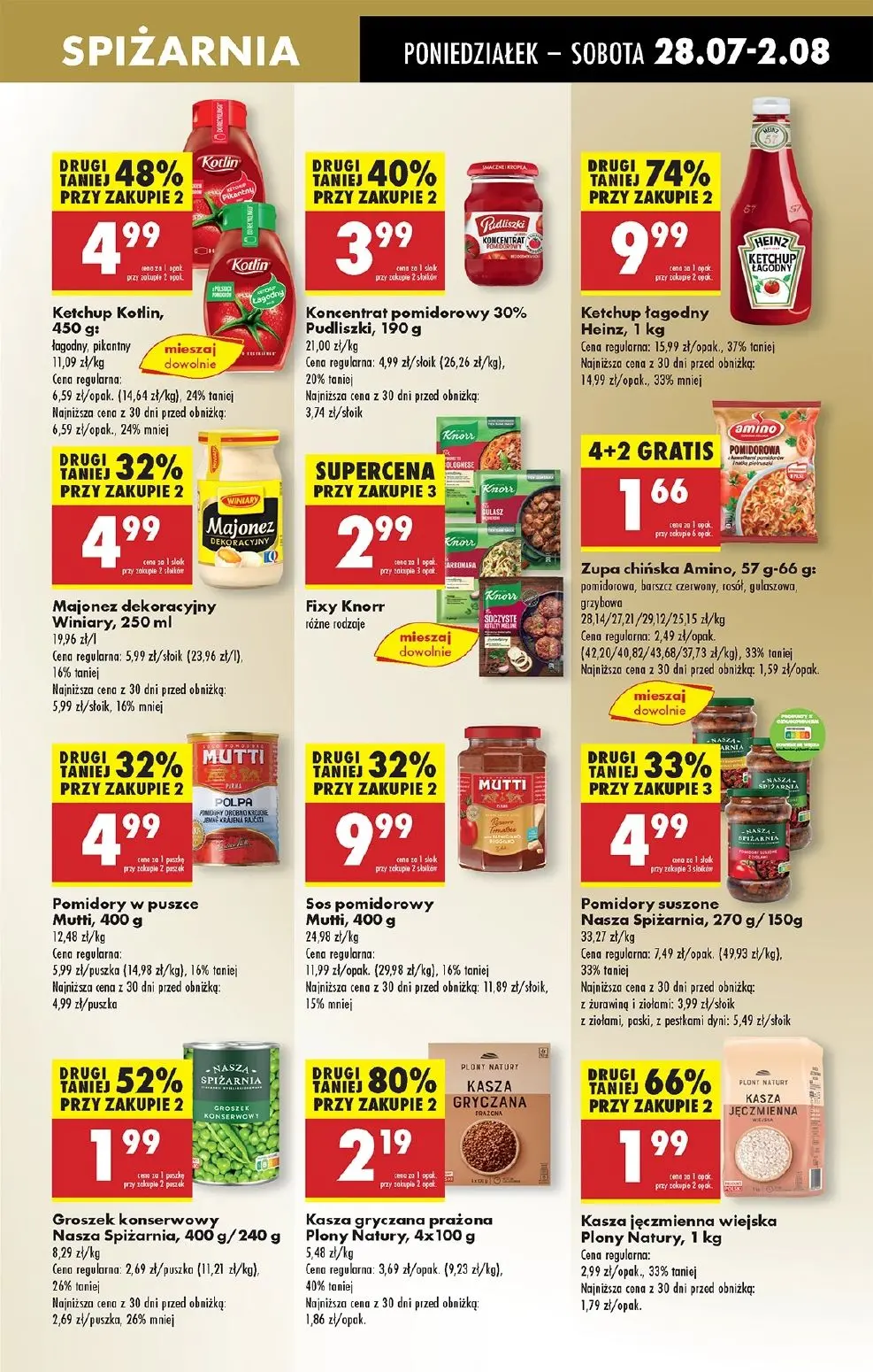 gazetka promocyjna Biedronka Lada tradycyjna. Od poniedziałku - Strona 45