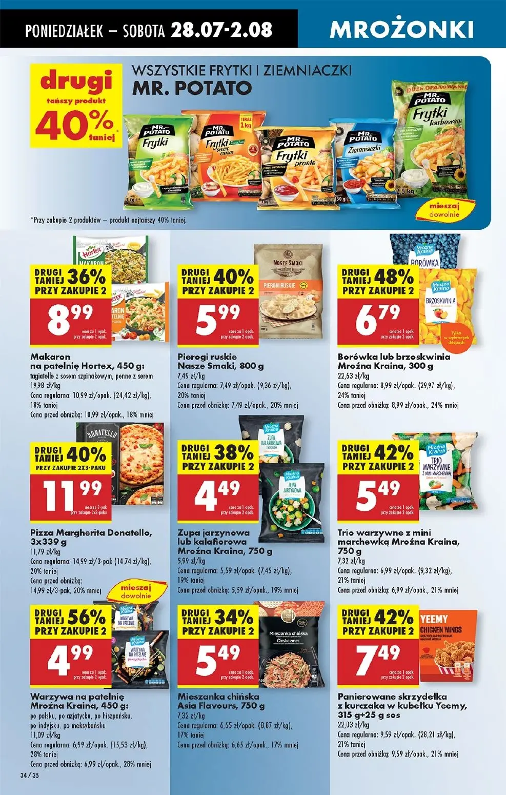 gazetka promocyjna Biedronka Lada tradycyjna. Od poniedziałku - Strona 48