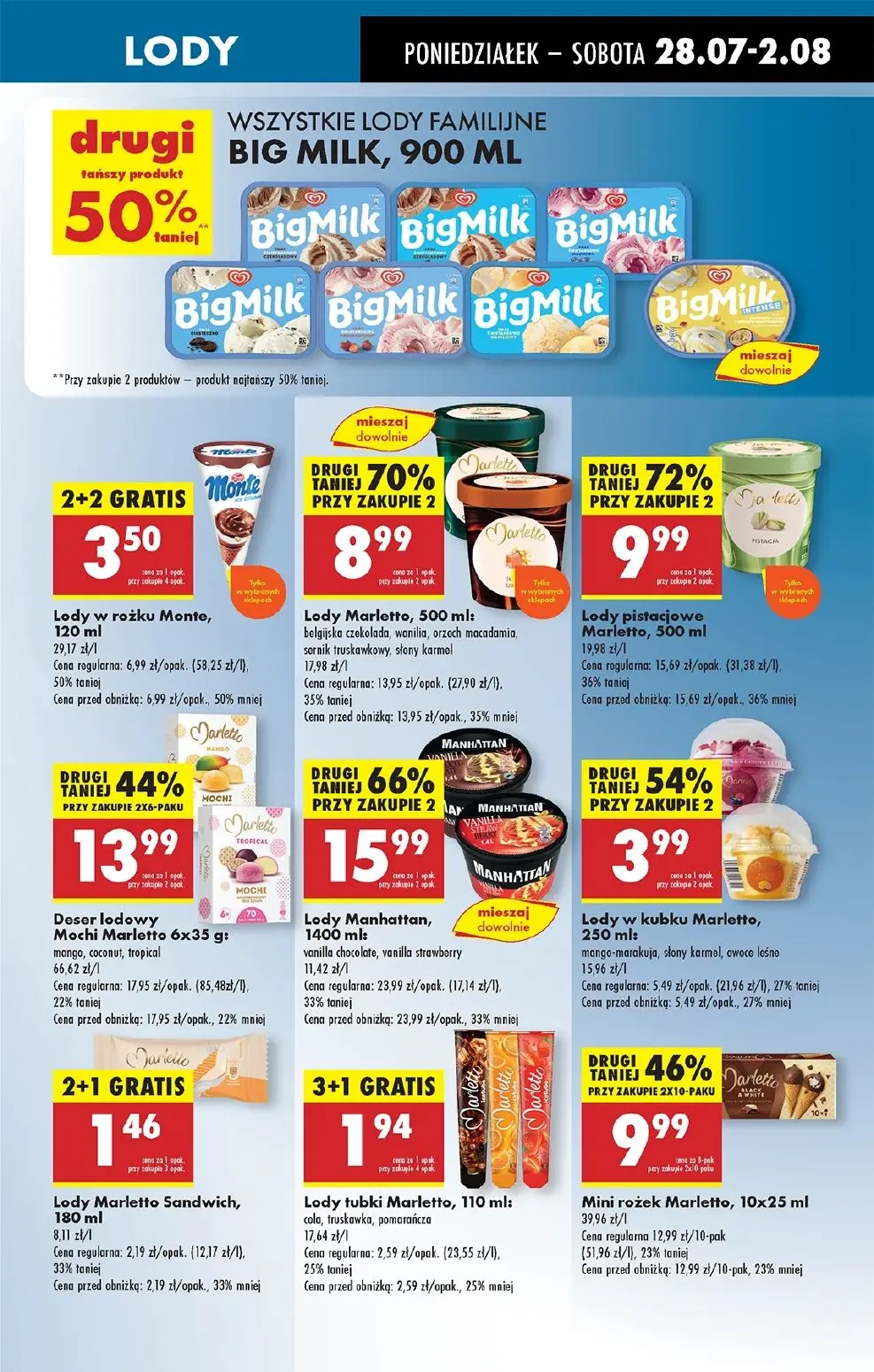 gazetka promocyjna Biedronka Lada tradycyjna. Od poniedziałku - Strona 49