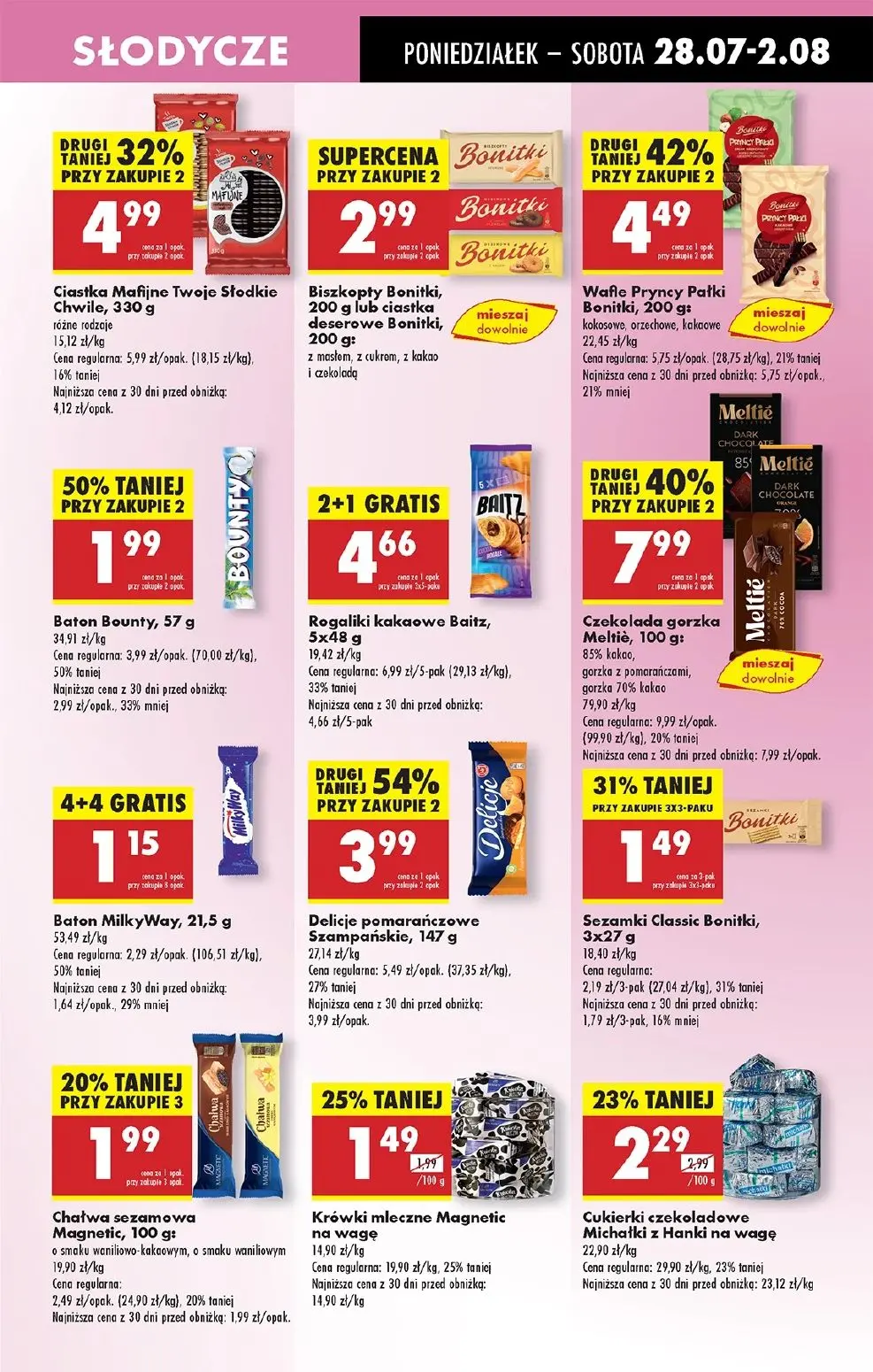 gazetka promocyjna Biedronka Lada tradycyjna. Od poniedziałku - Strona 57
