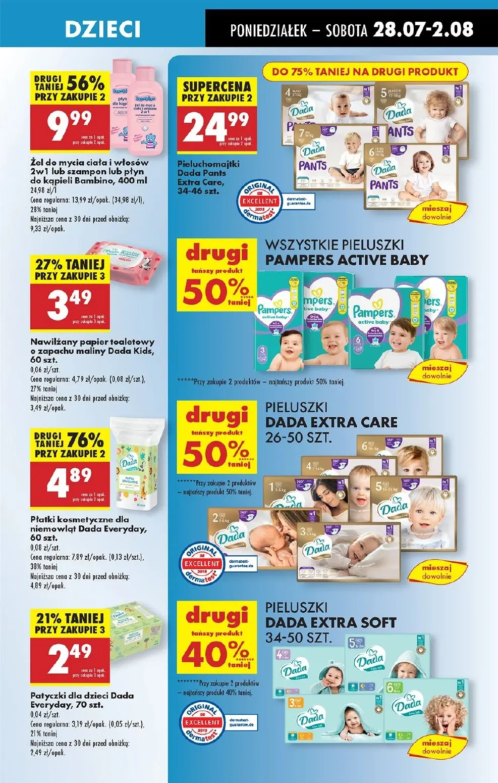 gazetka promocyjna Biedronka Lada tradycyjna. Od poniedziałku - Strona 73