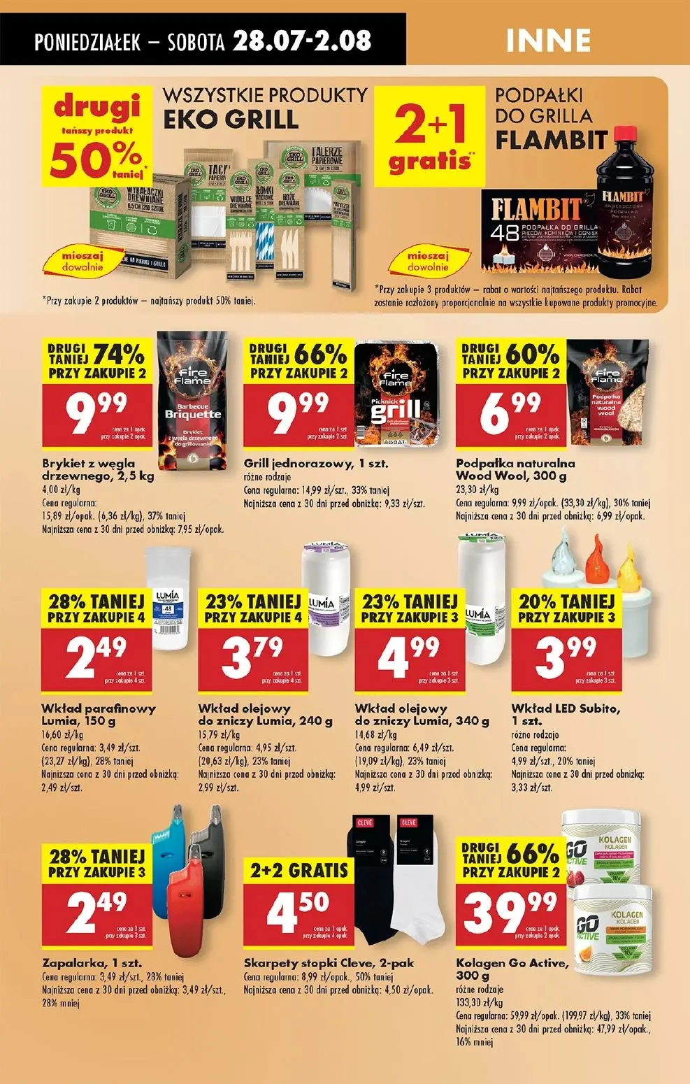 gazetka promocyjna Biedronka Lada tradycyjna. Od poniedziałku - Strona 82
