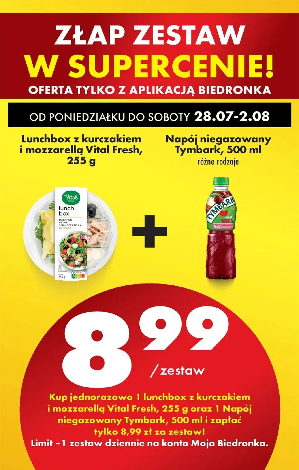 gazetka promocyjna Biedronka Od poniedziałku - Strona 2