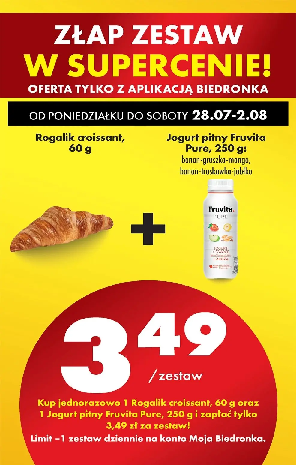 gazetka promocyjna Biedronka Od poniedziałku - Strona 3
