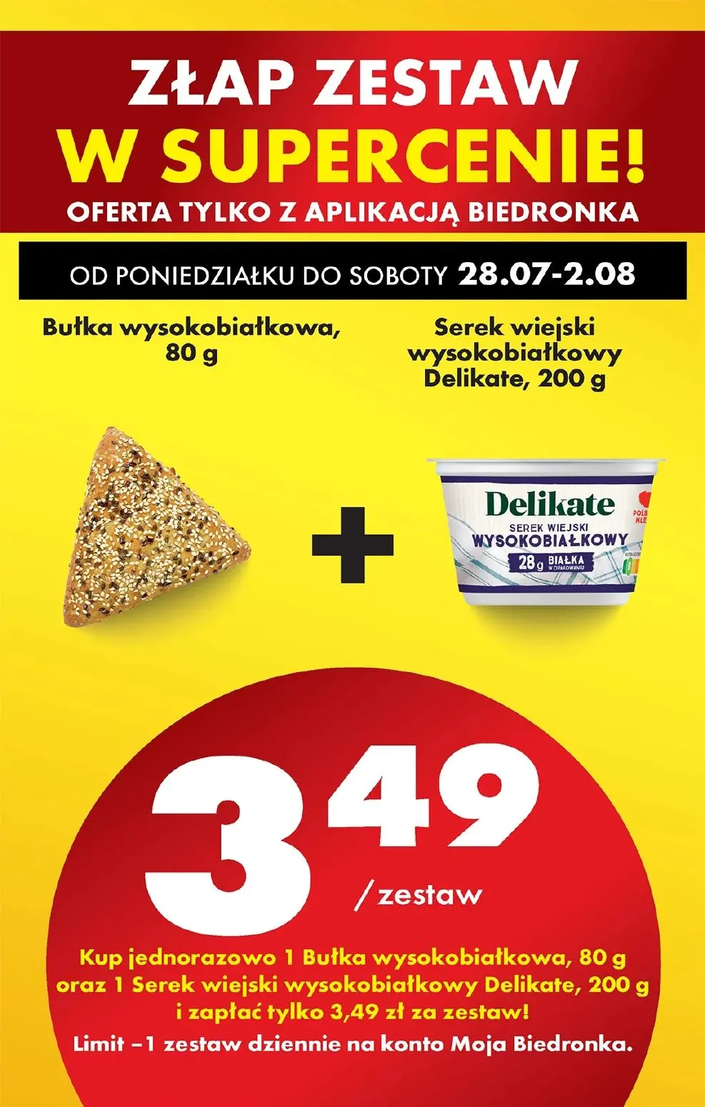 gazetka promocyjna Biedronka Od poniedziałku - Strona 4