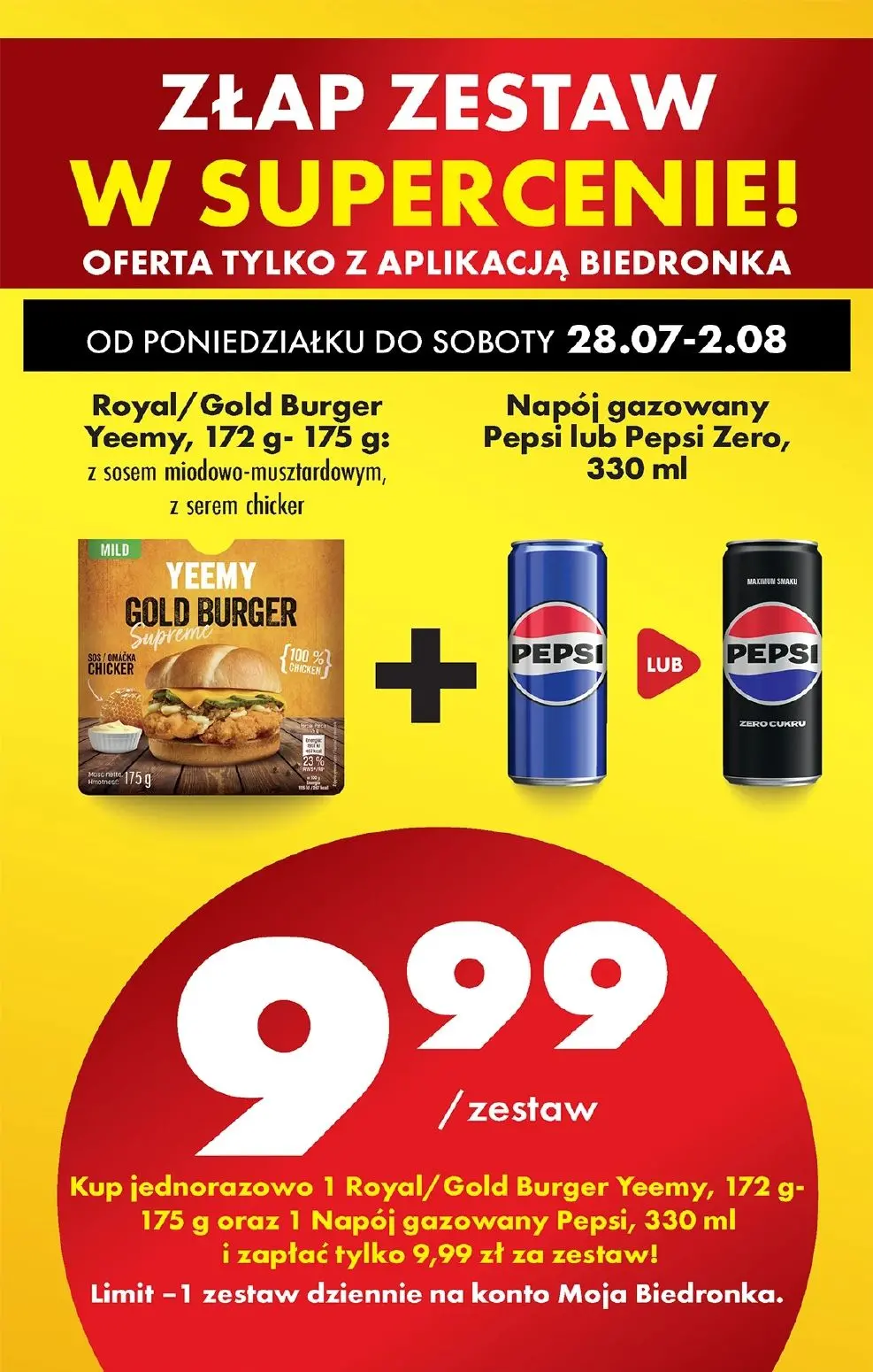 gazetka promocyjna Biedronka Od poniedziałku - Strona 5