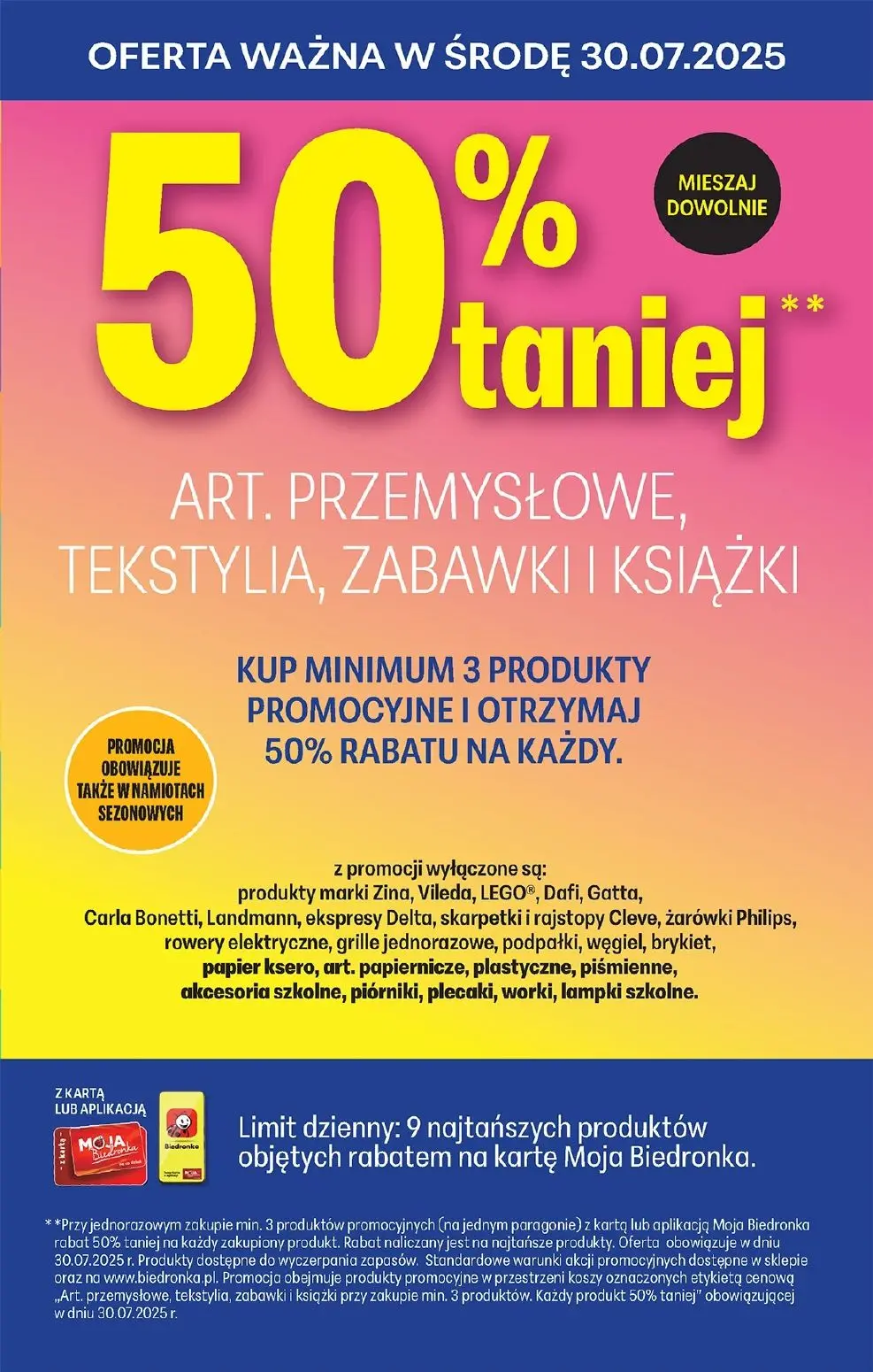 gazetka promocyjna Biedronka Od poniedziałku - Strona 7