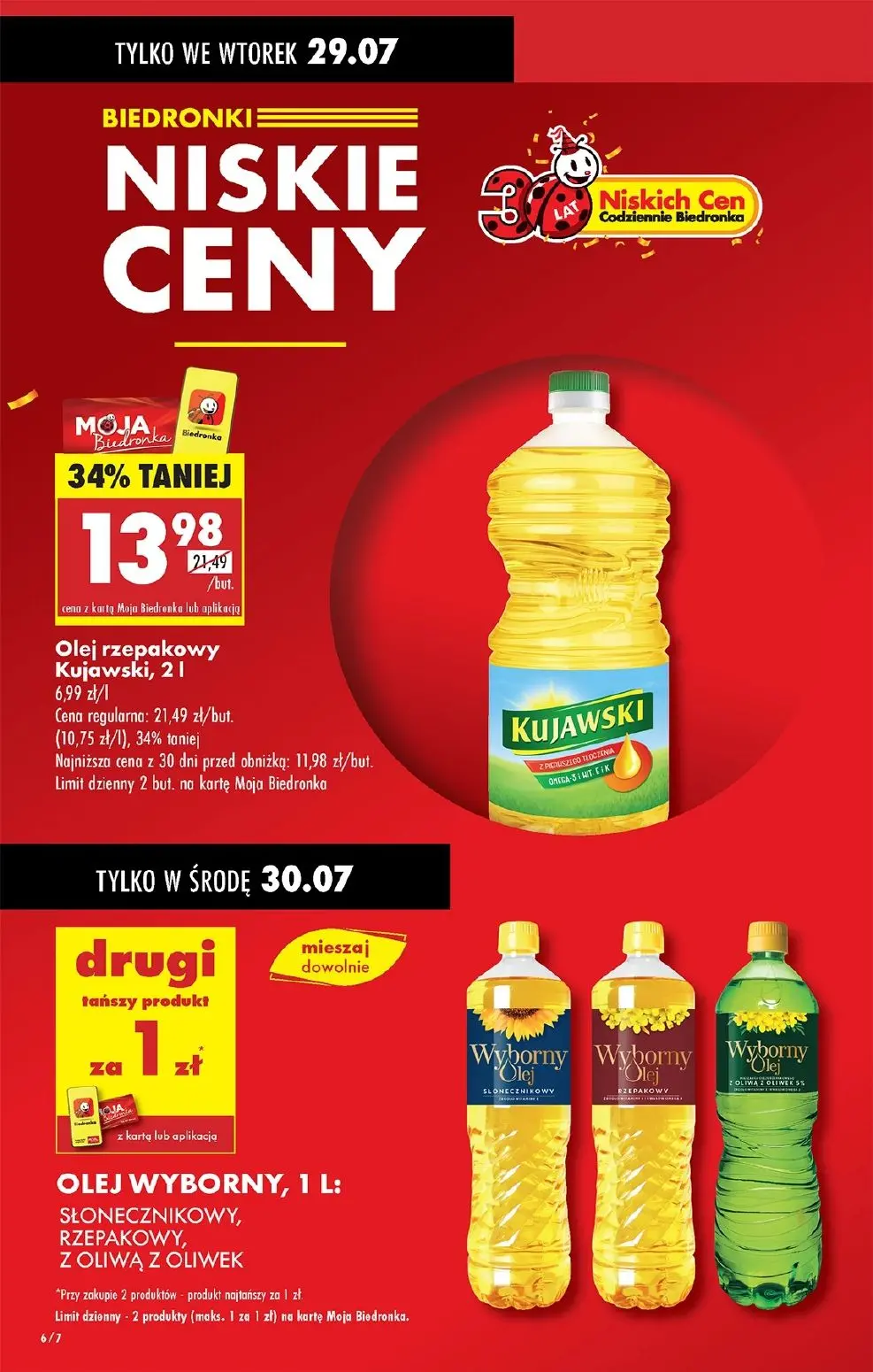 gazetka promocyjna Biedronka Od poniedziałku - Strona 10