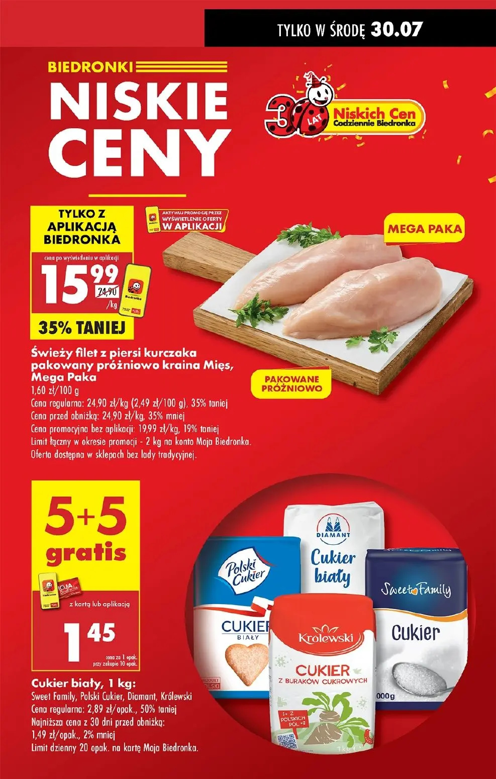 gazetka promocyjna Biedronka Od poniedziałku - Strona 11