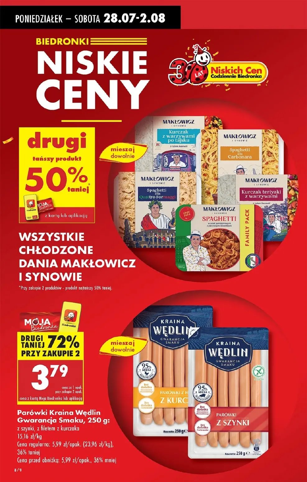 gazetka promocyjna Biedronka Od poniedziałku - Strona 12
