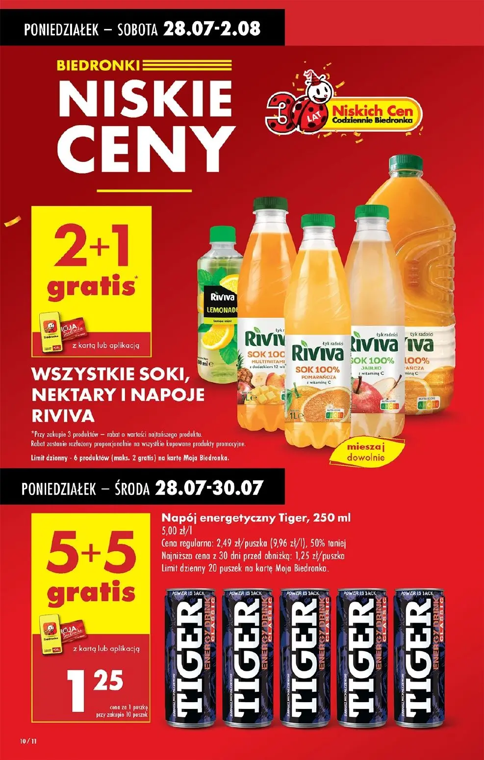 gazetka promocyjna Biedronka Od poniedziałku - Strona 14