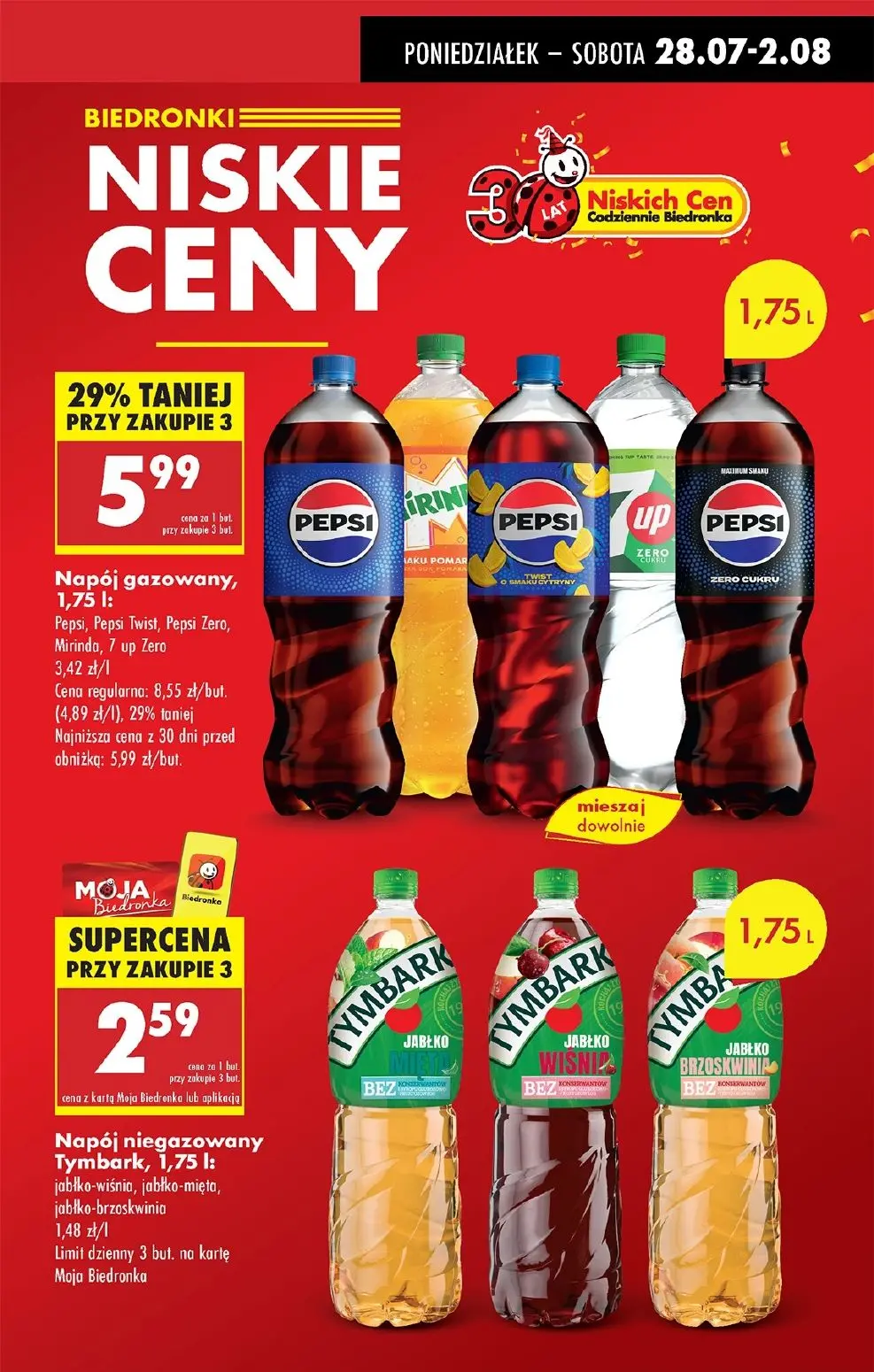 gazetka promocyjna Biedronka Od poniedziałku - Strona 15