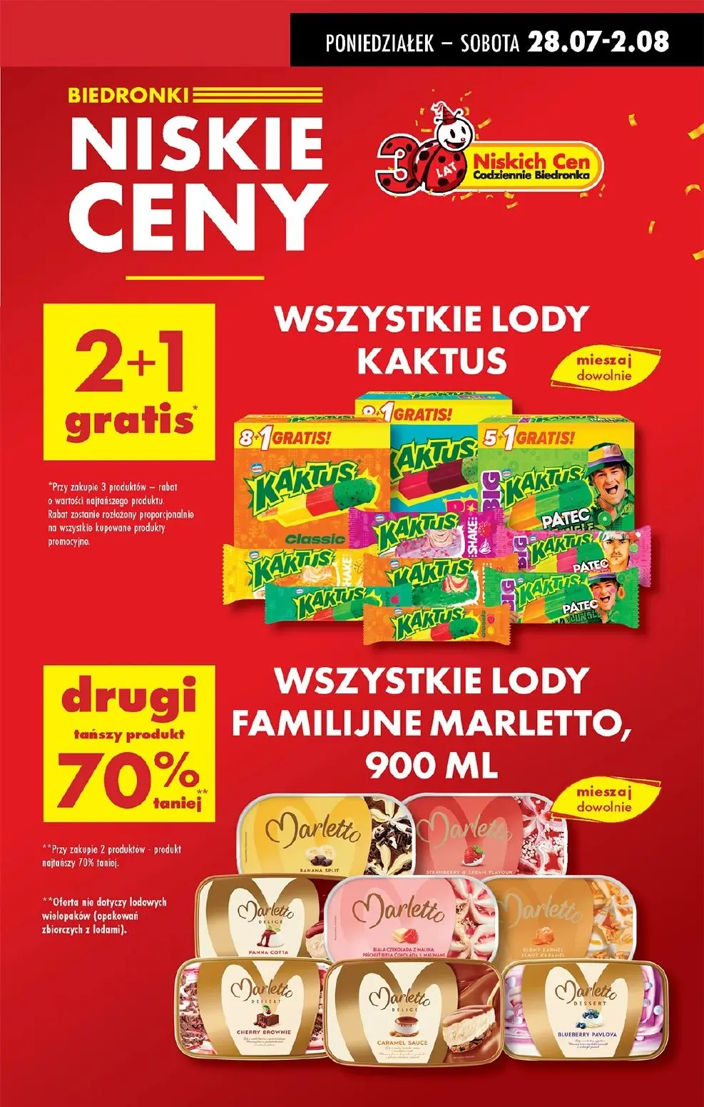 gazetka promocyjna Biedronka Od poniedziałku - Strona 17