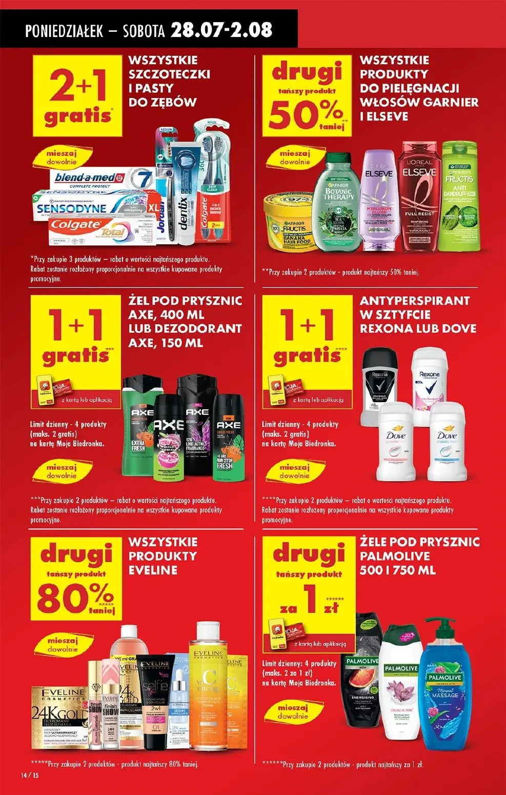 gazetka promocyjna Biedronka Od poniedziałku - Strona 18