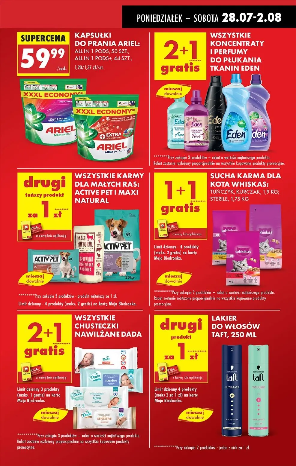 gazetka promocyjna Biedronka Od poniedziałku - Strona 19