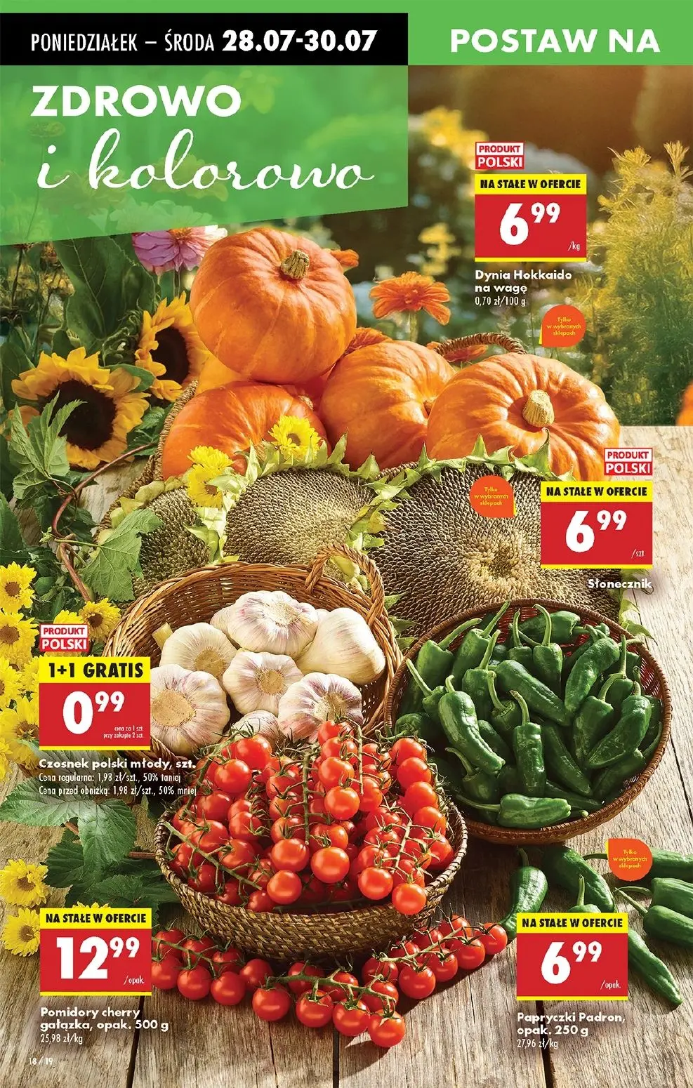 gazetka promocyjna Biedronka Od poniedziałku - Strona 22