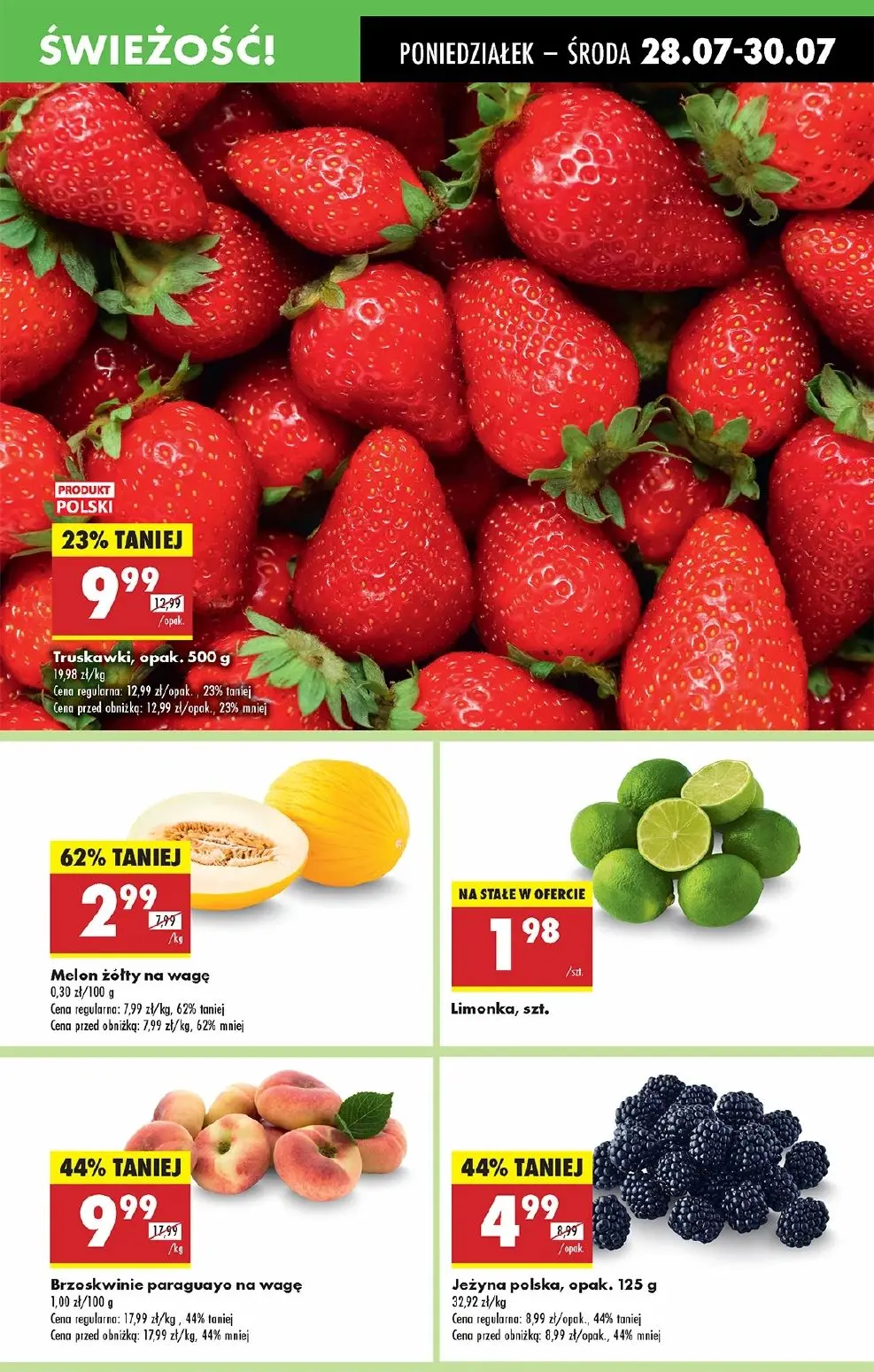 gazetka promocyjna Biedronka Od poniedziałku - Strona 23