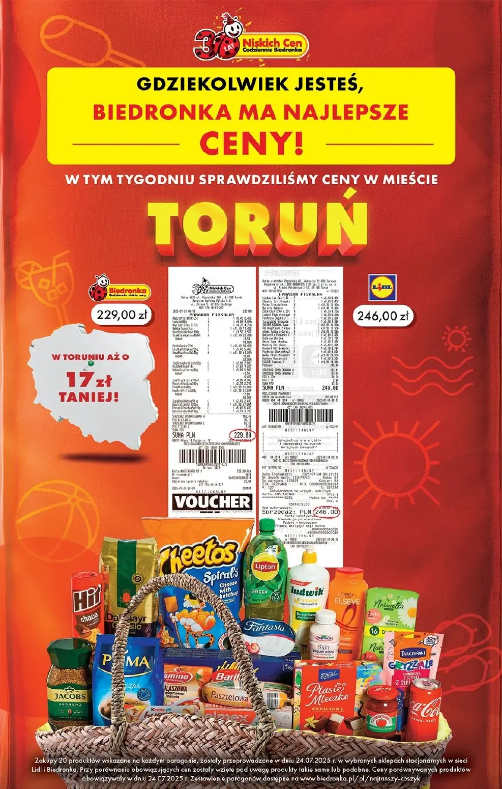 gazetka promocyjna Biedronka Od poniedziałku - Strona 27