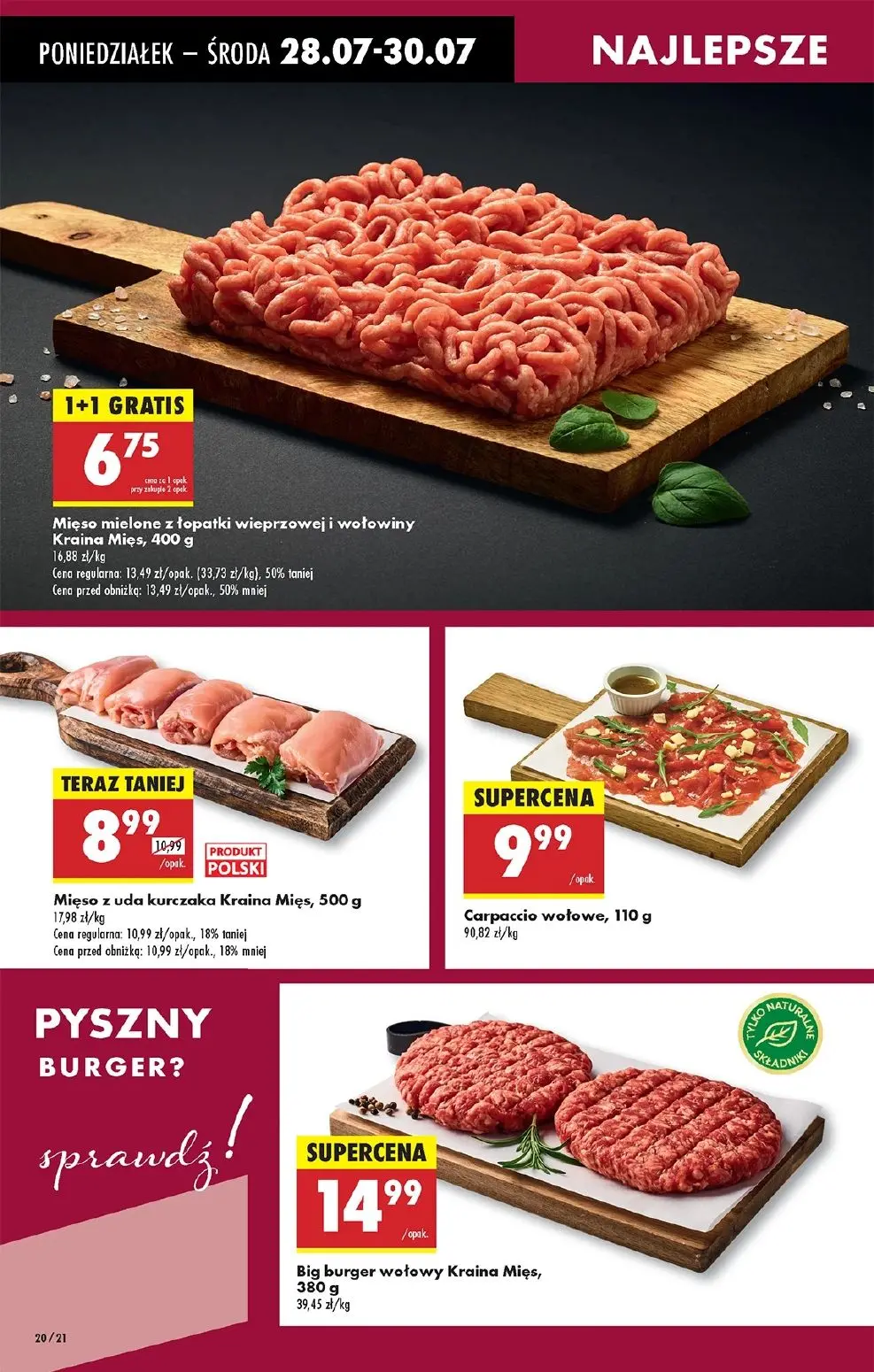 gazetka promocyjna Biedronka Od poniedziałku - Strona 28