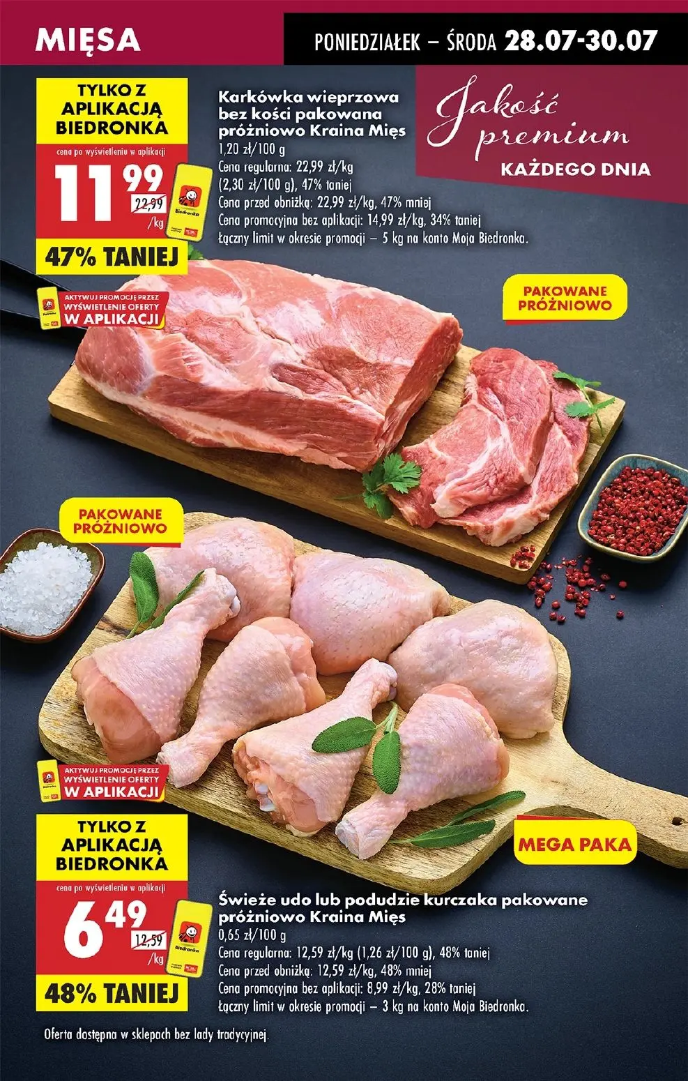 gazetka promocyjna Biedronka Od poniedziałku - Strona 29