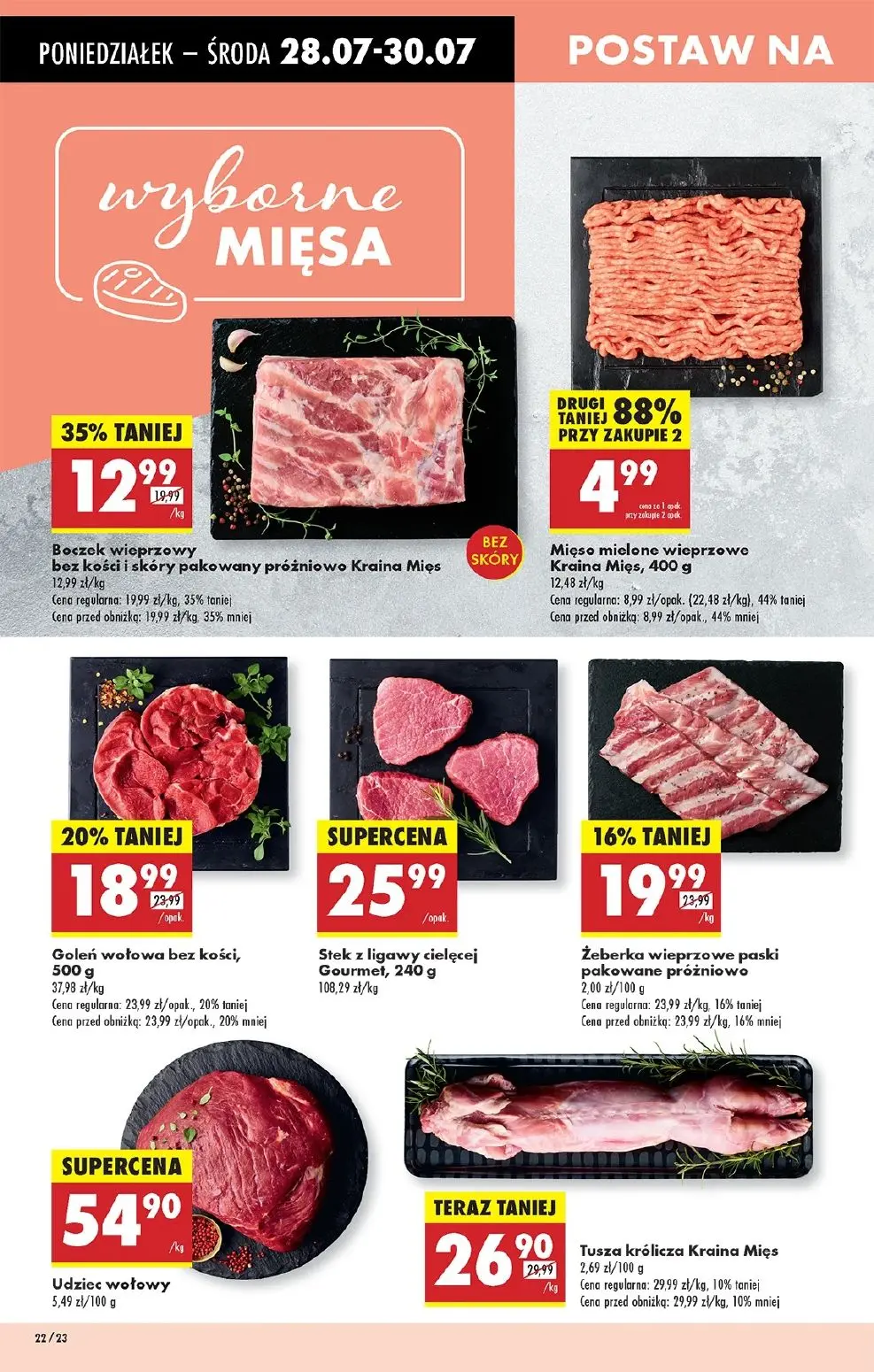 gazetka promocyjna Biedronka Od poniedziałku - Strona 30