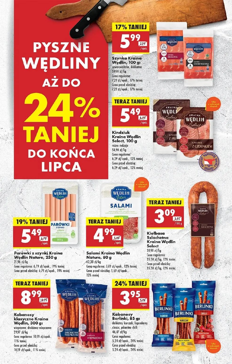 gazetka promocyjna Biedronka Od poniedziałku - Strona 32