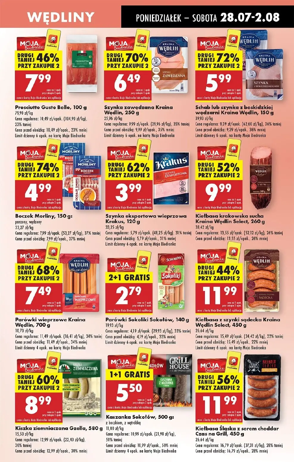 gazetka promocyjna Biedronka Od poniedziałku - Strona 33