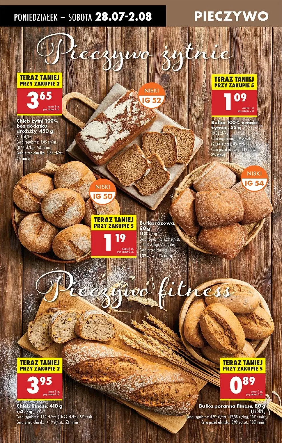gazetka promocyjna Biedronka Od poniedziałku - Strona 34