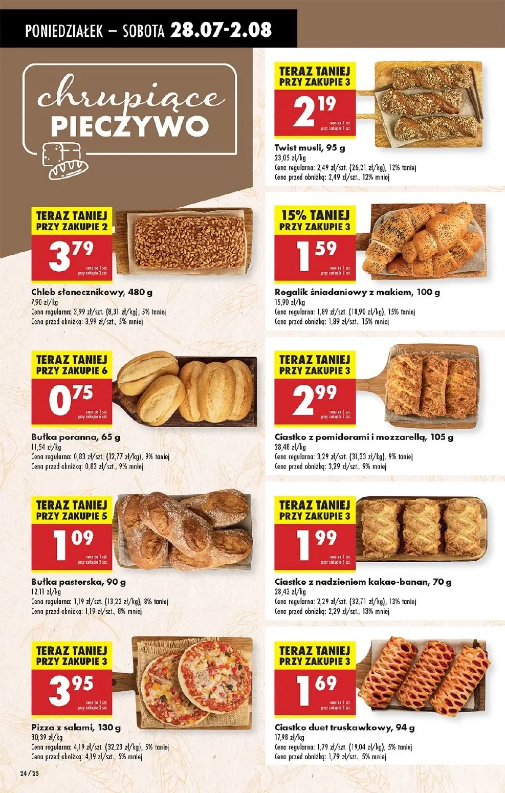 gazetka promocyjna Biedronka Od poniedziałku - Strona 35