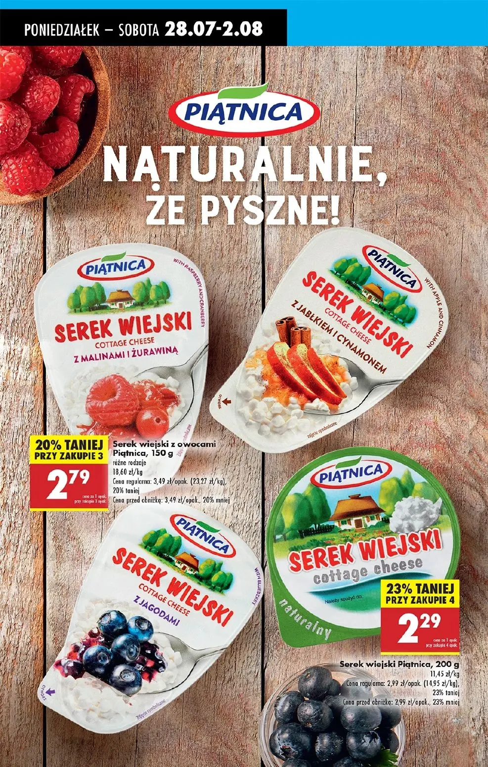 gazetka promocyjna Biedronka Od poniedziałku - Strona 36