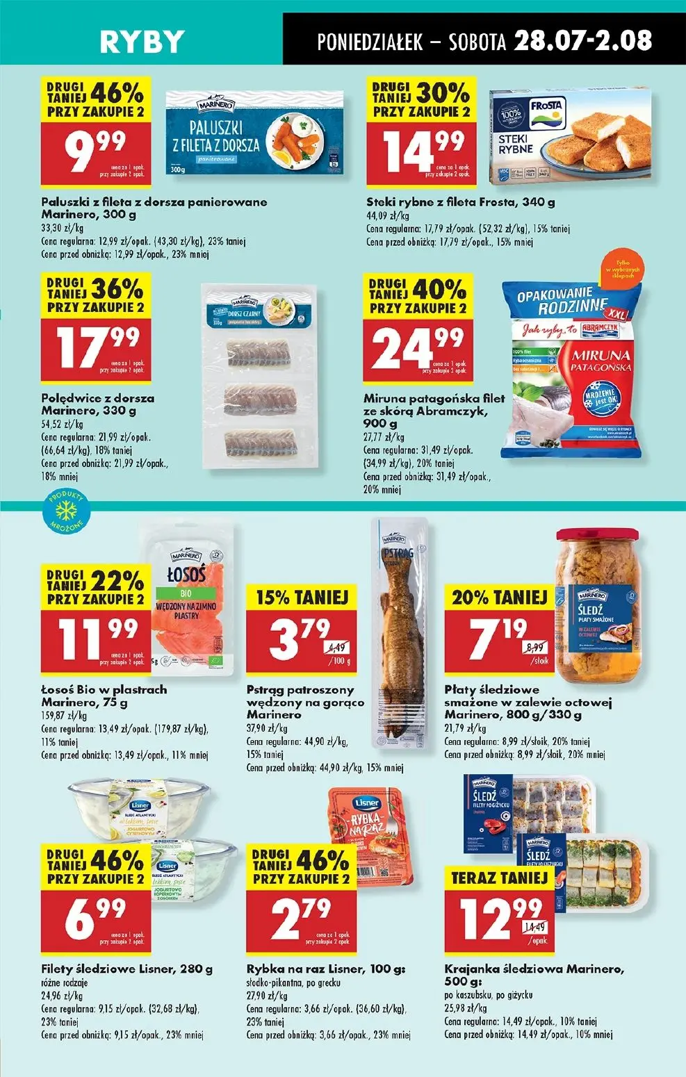 gazetka promocyjna Biedronka Od poniedziałku - Strona 39